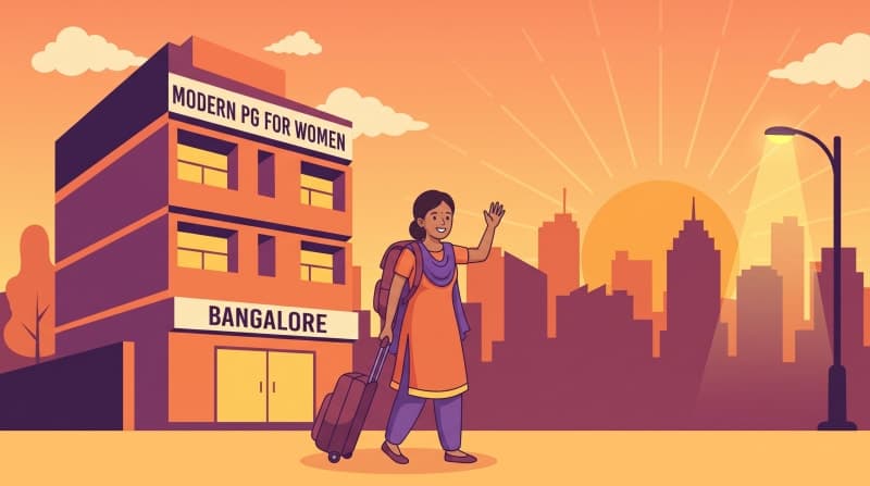 Best PGs for Girls in Bangalore: A Verified Room Rental Guide