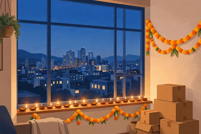 Shifting Before Diwali in Tricity? Mover Costs & Checklist